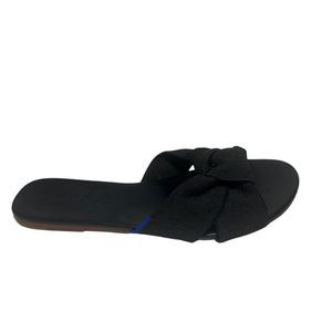 Women’s rothys sandals size 6.5 black